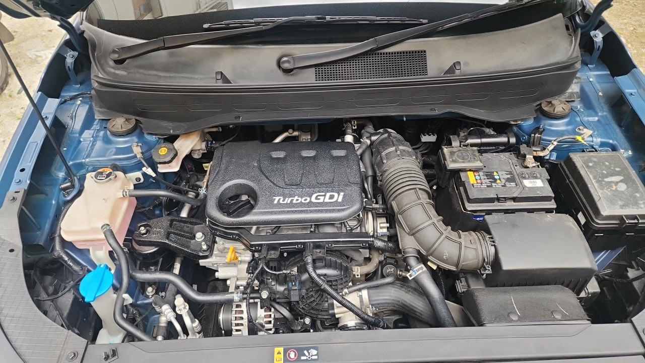 Engine Bay