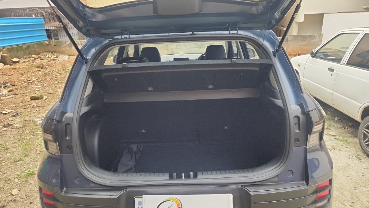 Rear Boot Open