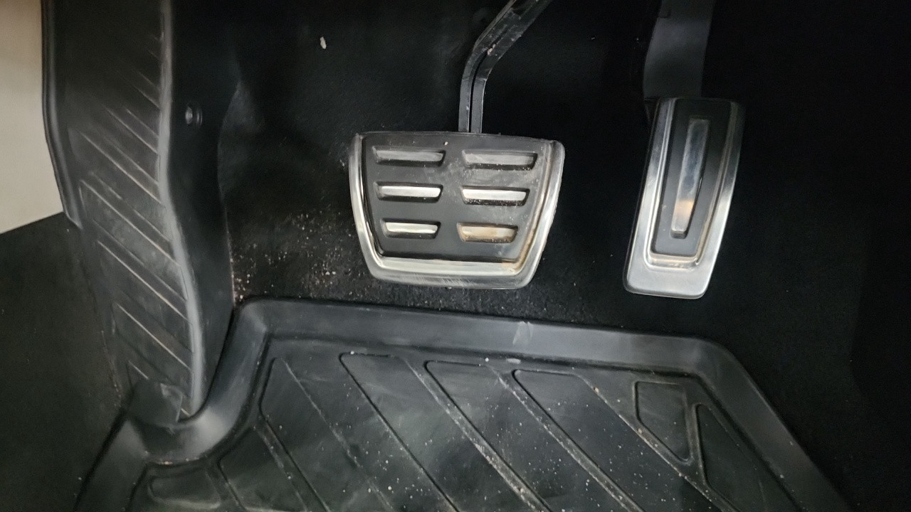 Driver Footwell