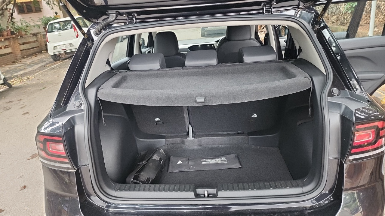 Rear Boot Open