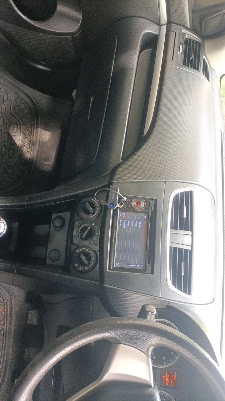Center Console Gear Infotainment