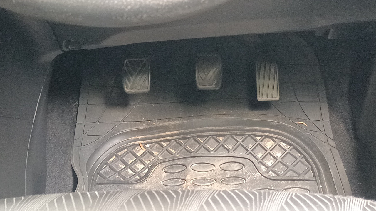 Driver Footwell