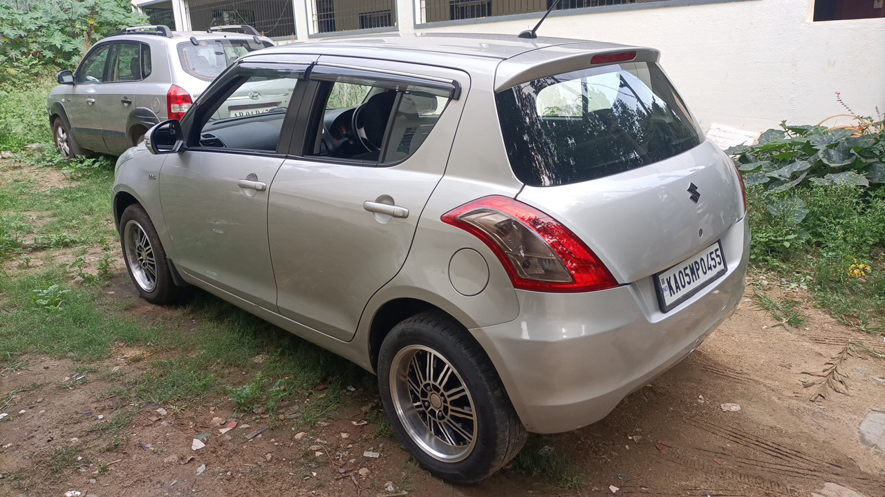 Rear Left