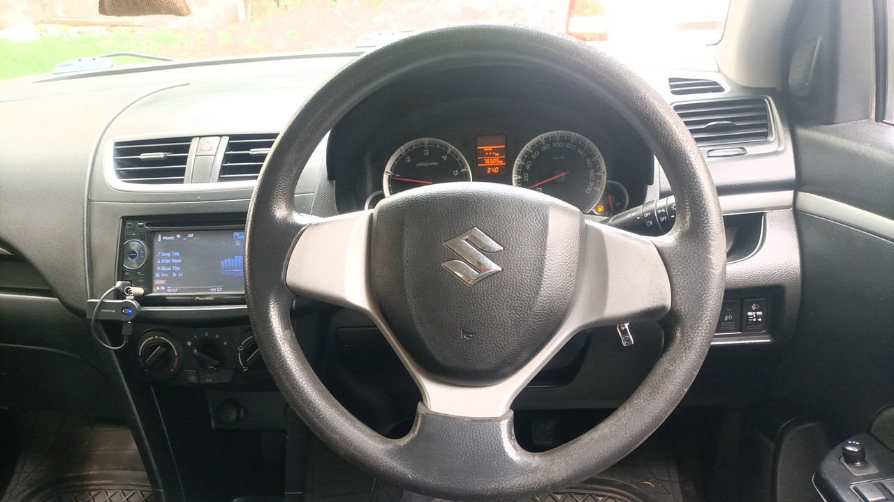 Steering and Instrument Cluster