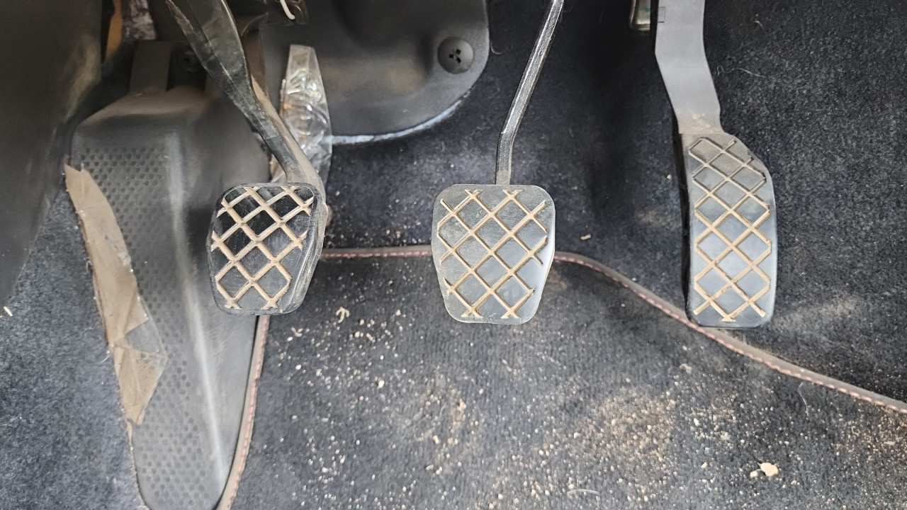 Driver Footwell