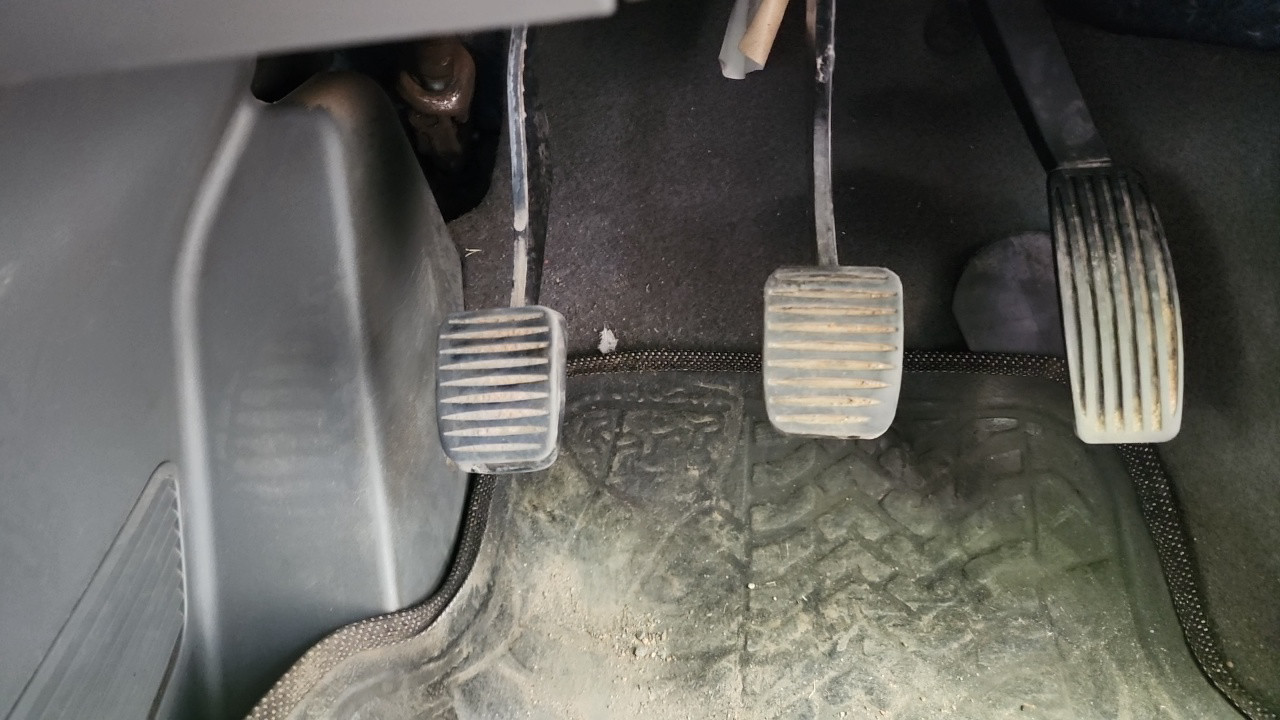 Driver Footwell