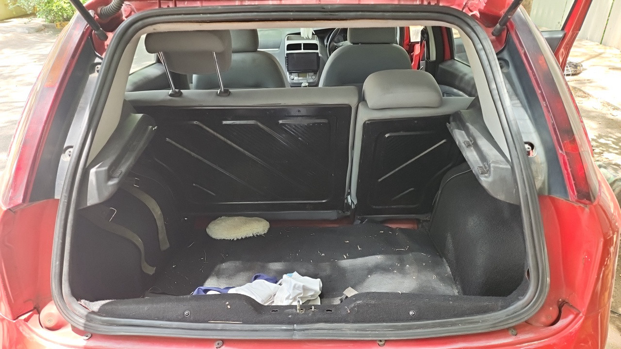 Rear Boot Open