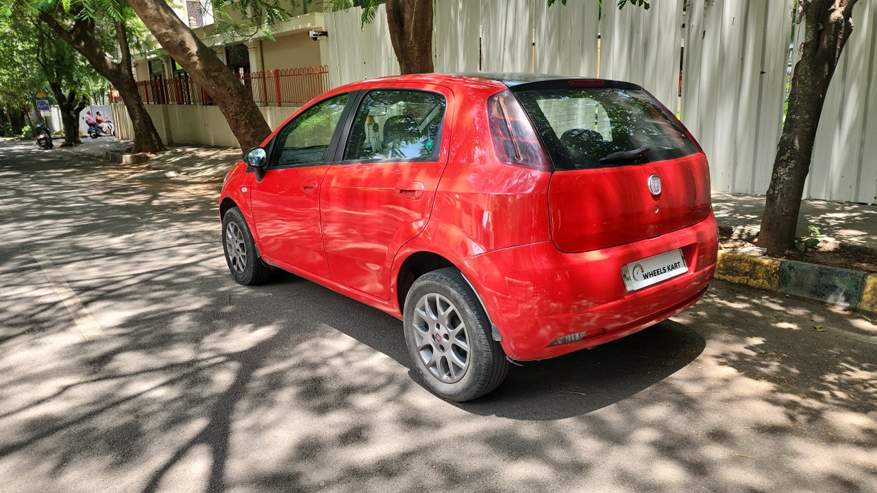 Rear Left