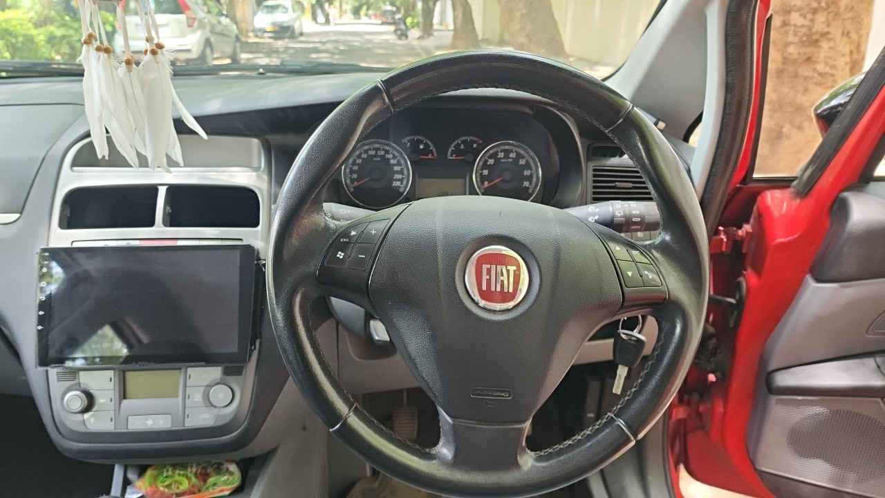 Steering and Instrument Cluster