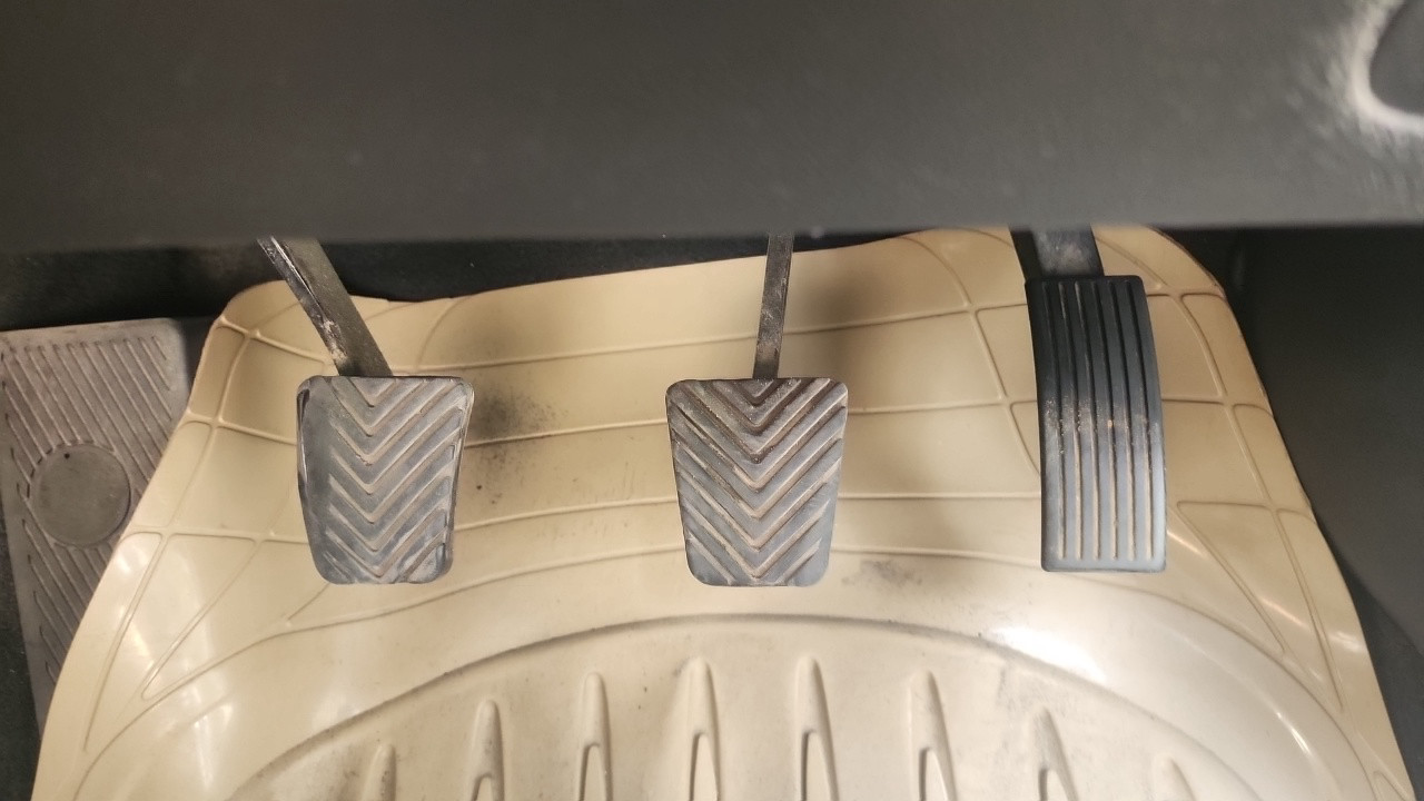 Driver Footwell