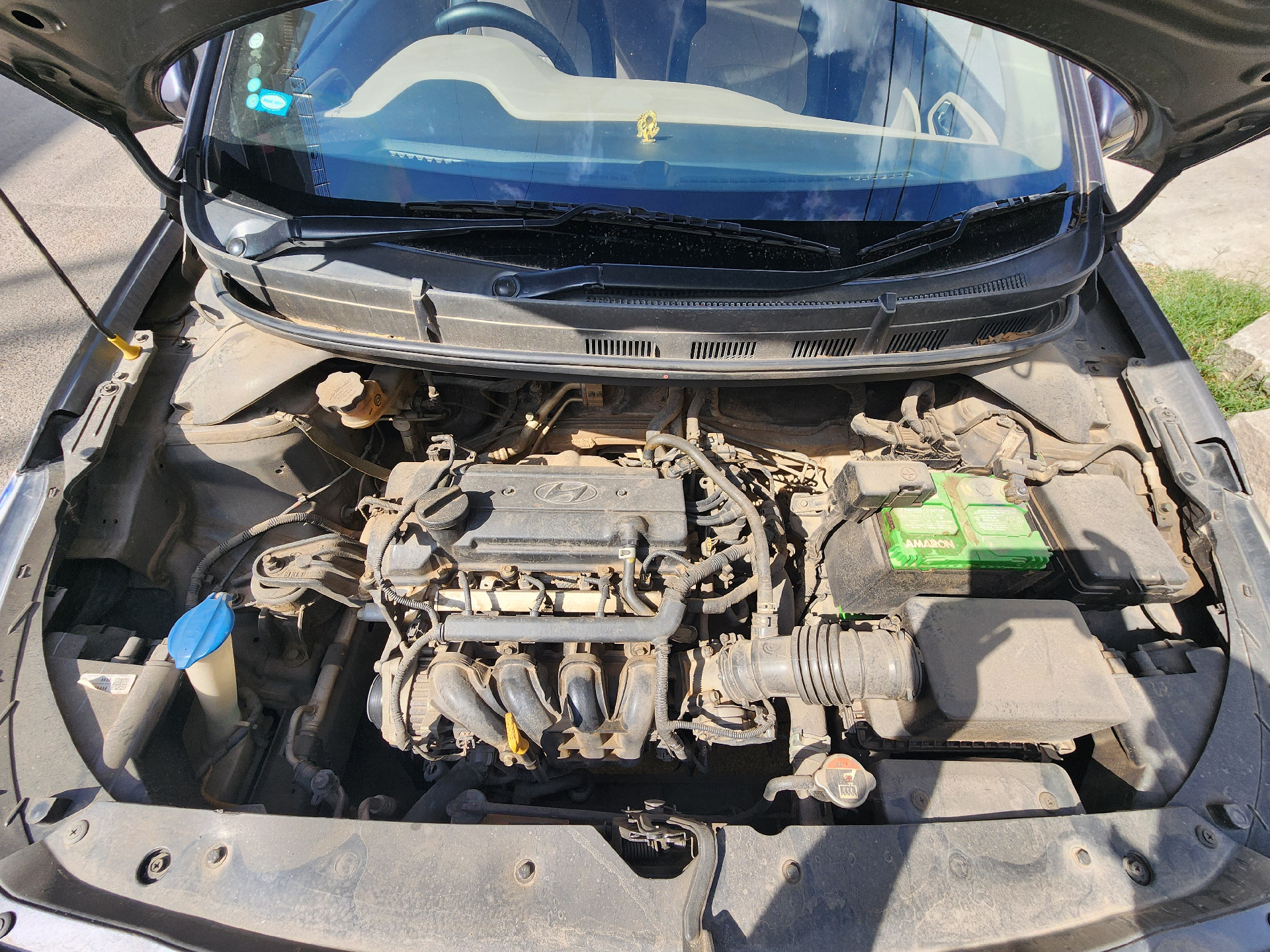 Engine Bay