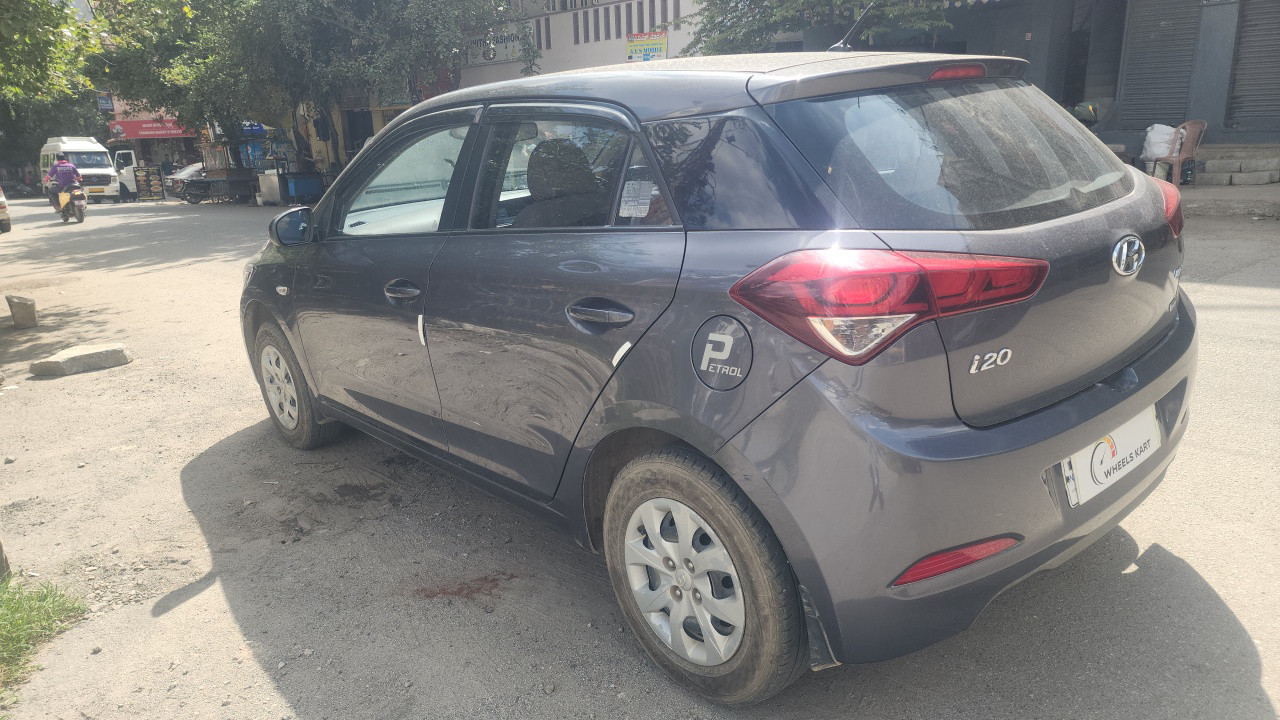 Rear Left