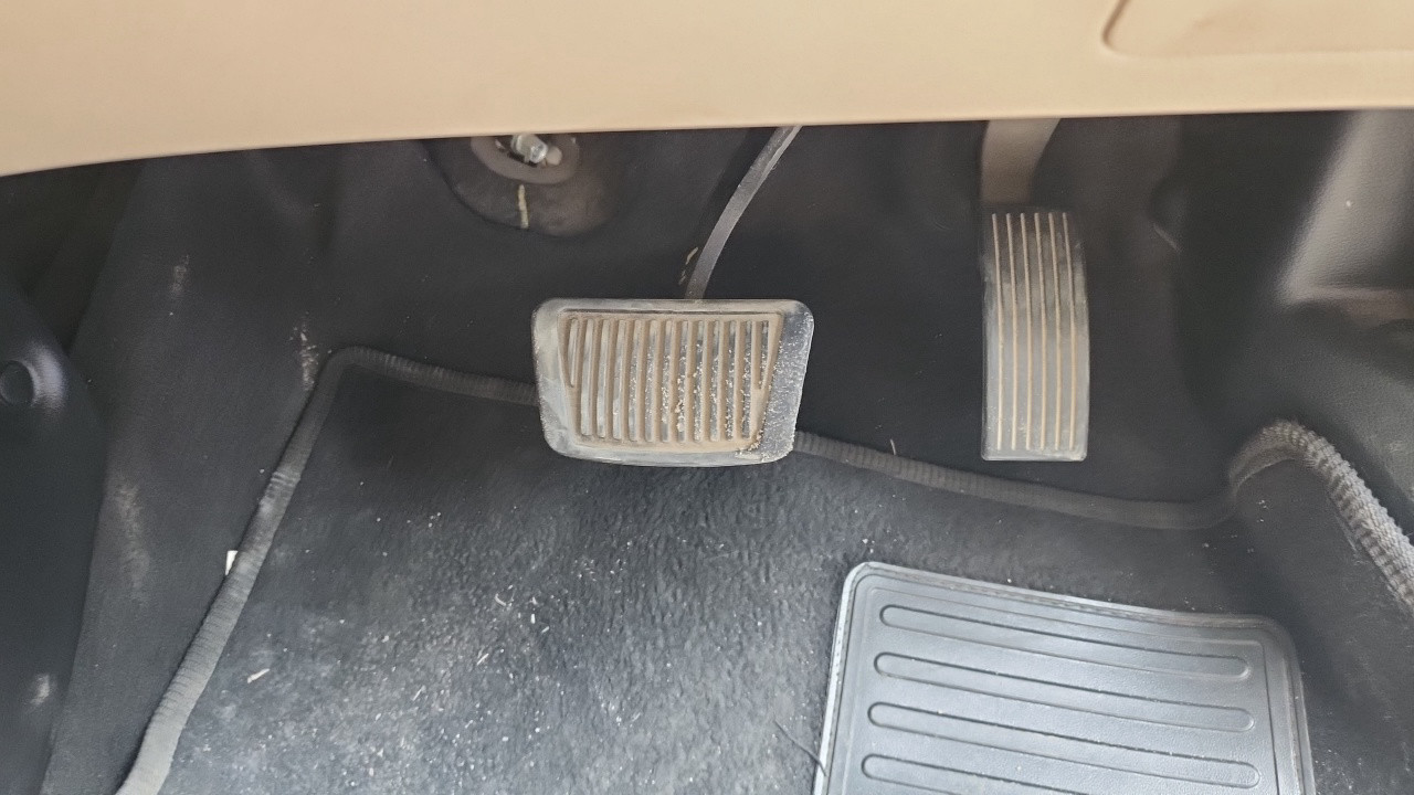 Driver Footwell