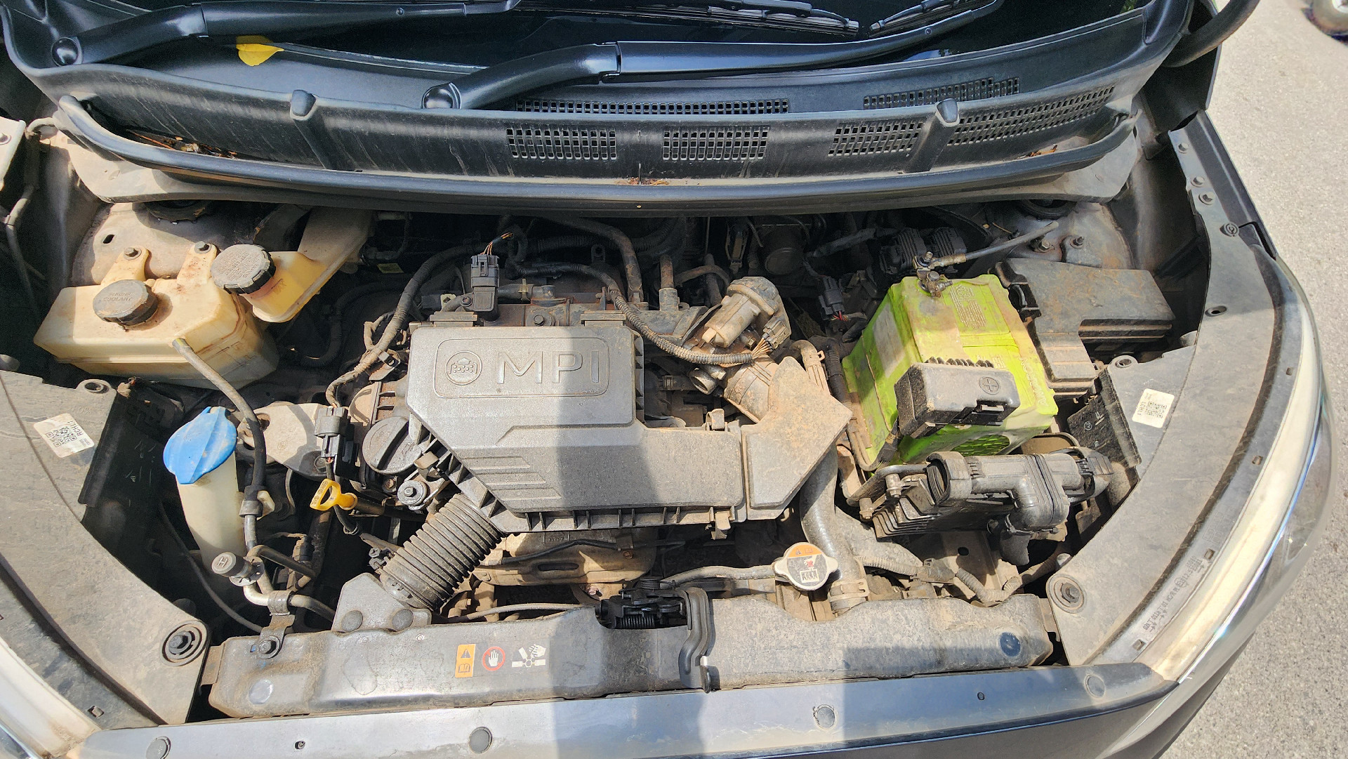Engine Bay