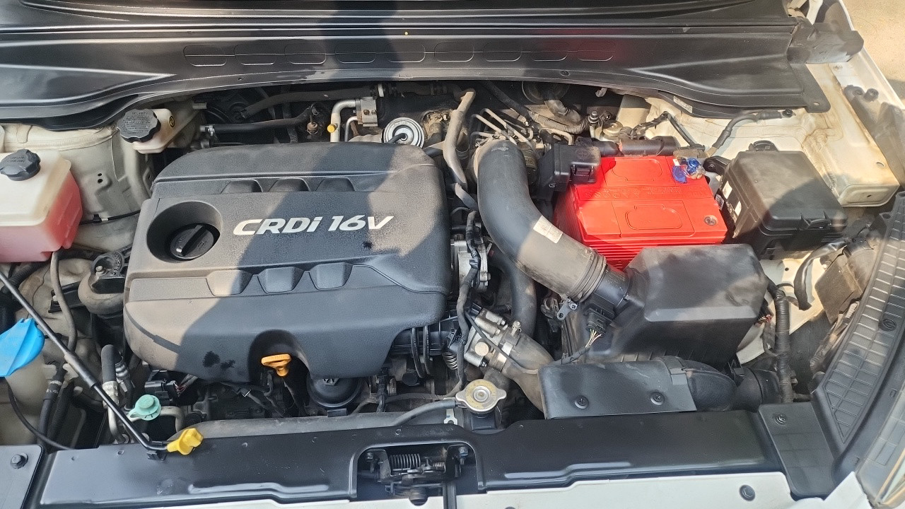 Engine Bay
