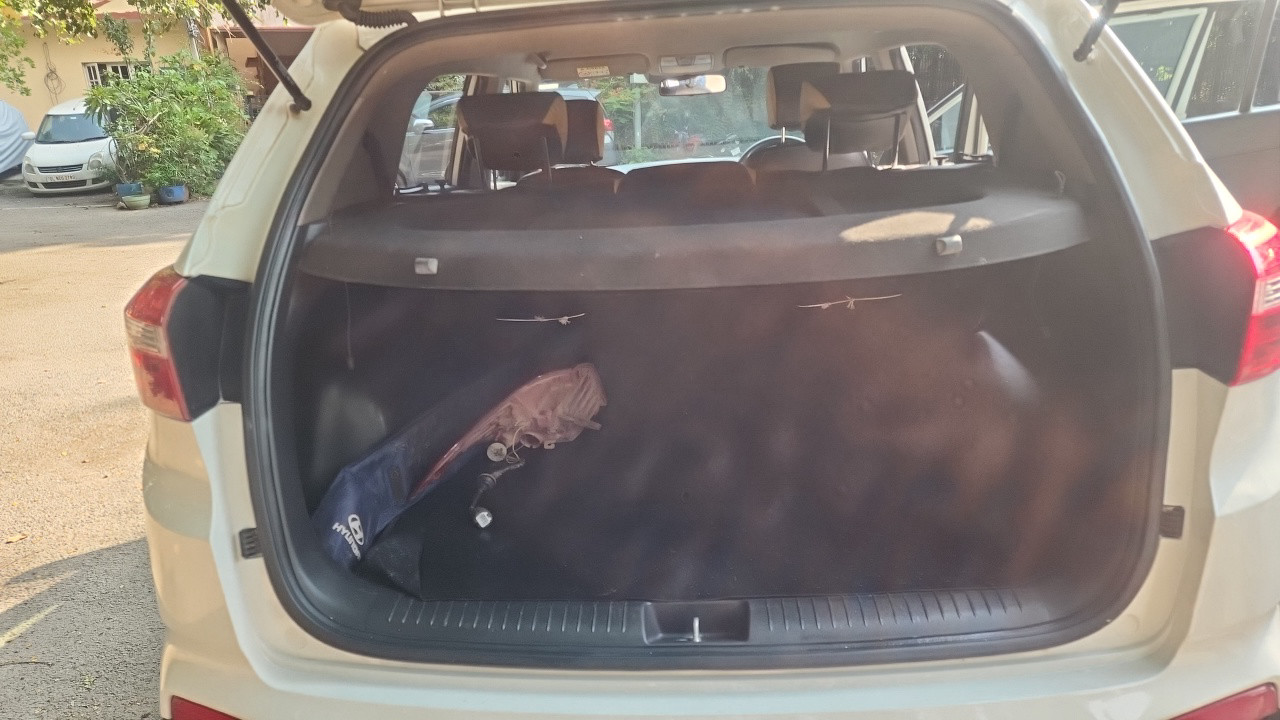 Rear Boot Open