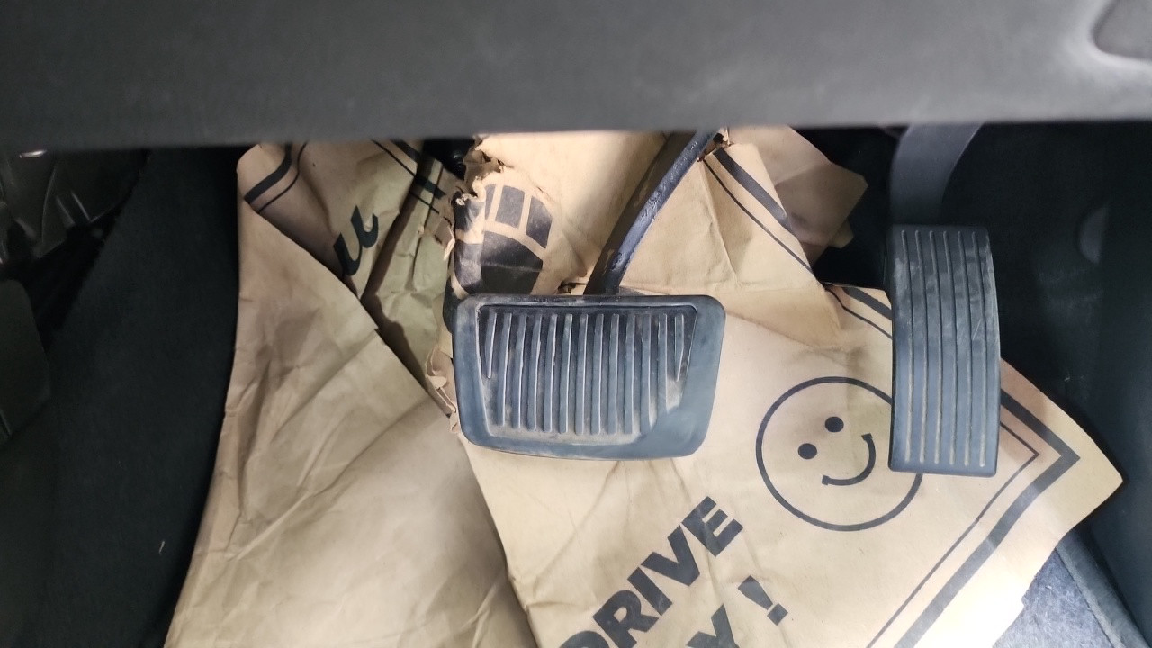 Driver Footwell