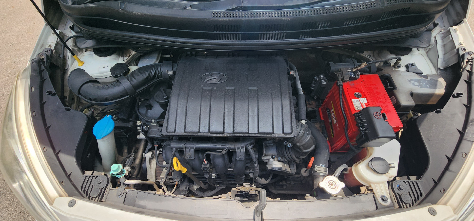 Engine Bay