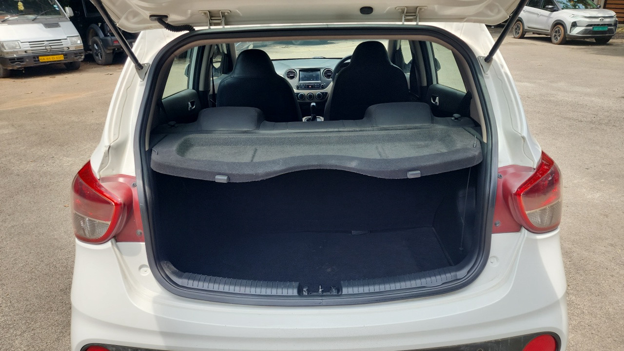 Rear Boot Open