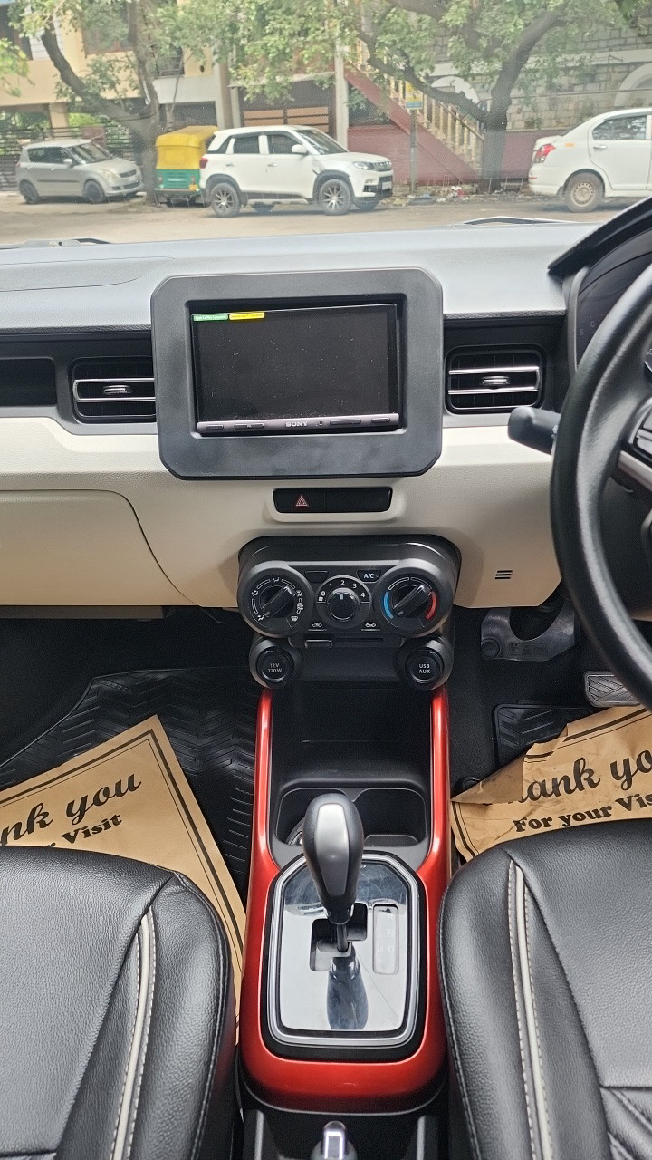 Center Console Gear Infotainment