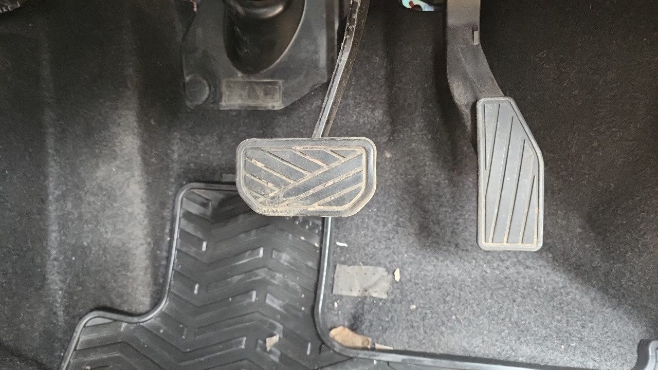 Driver Footwell