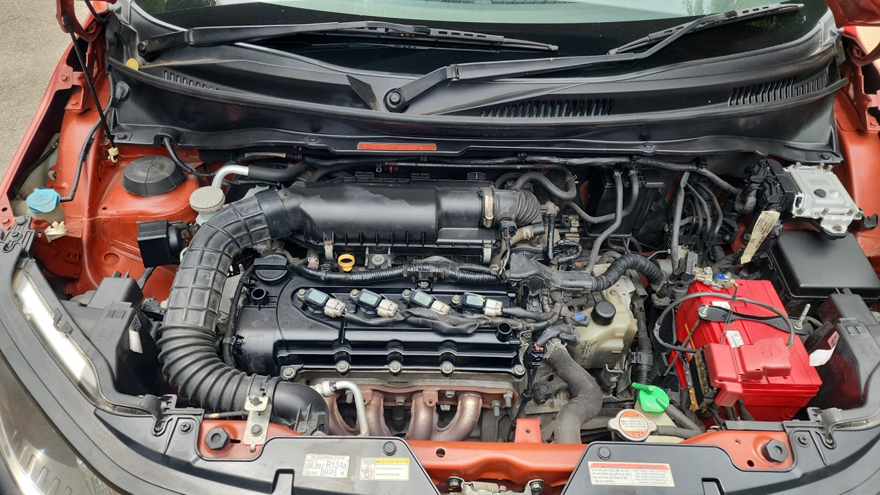 Engine Bay