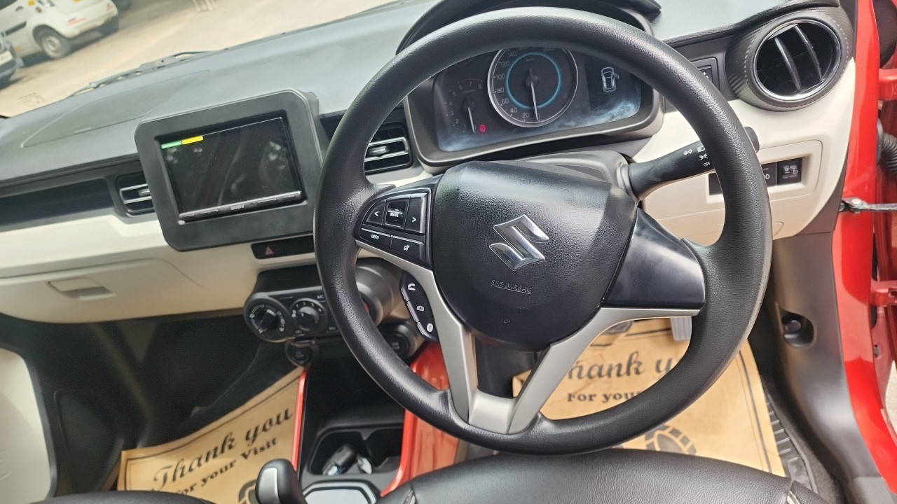 Steering and Instrument Cluster