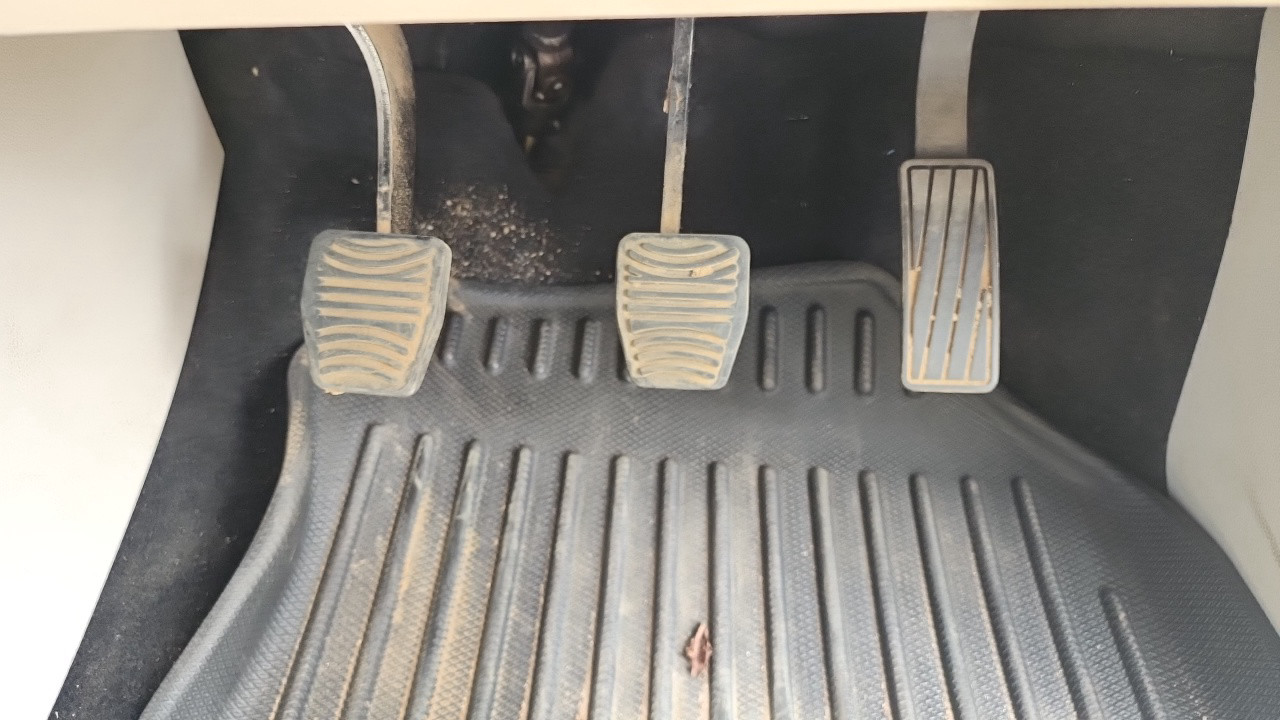 Driver Footwell