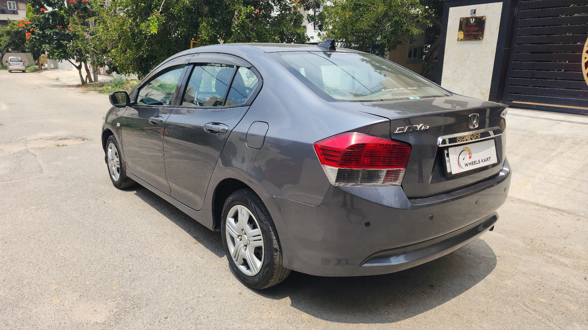 Rear Left