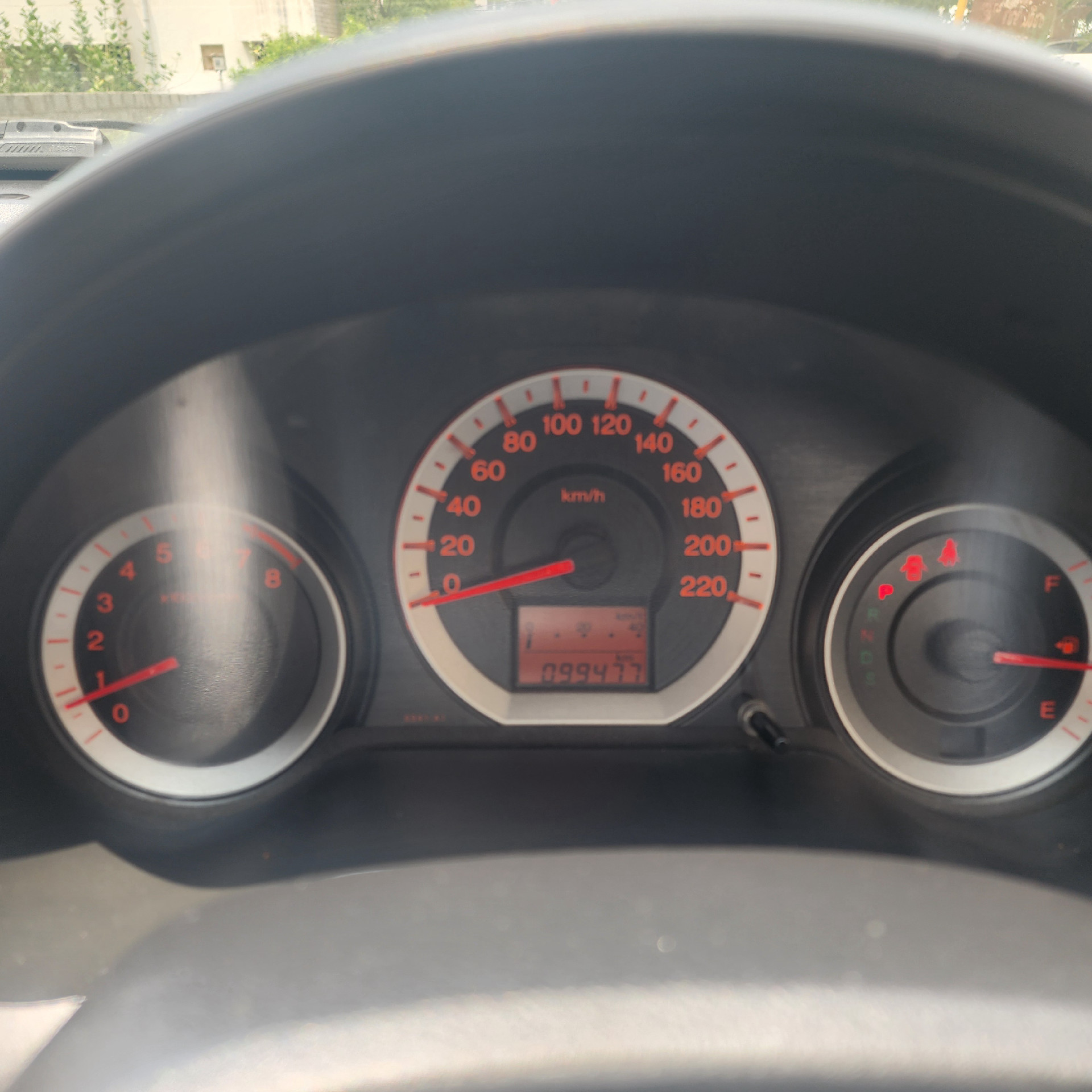 Steering and Instrument Cluster