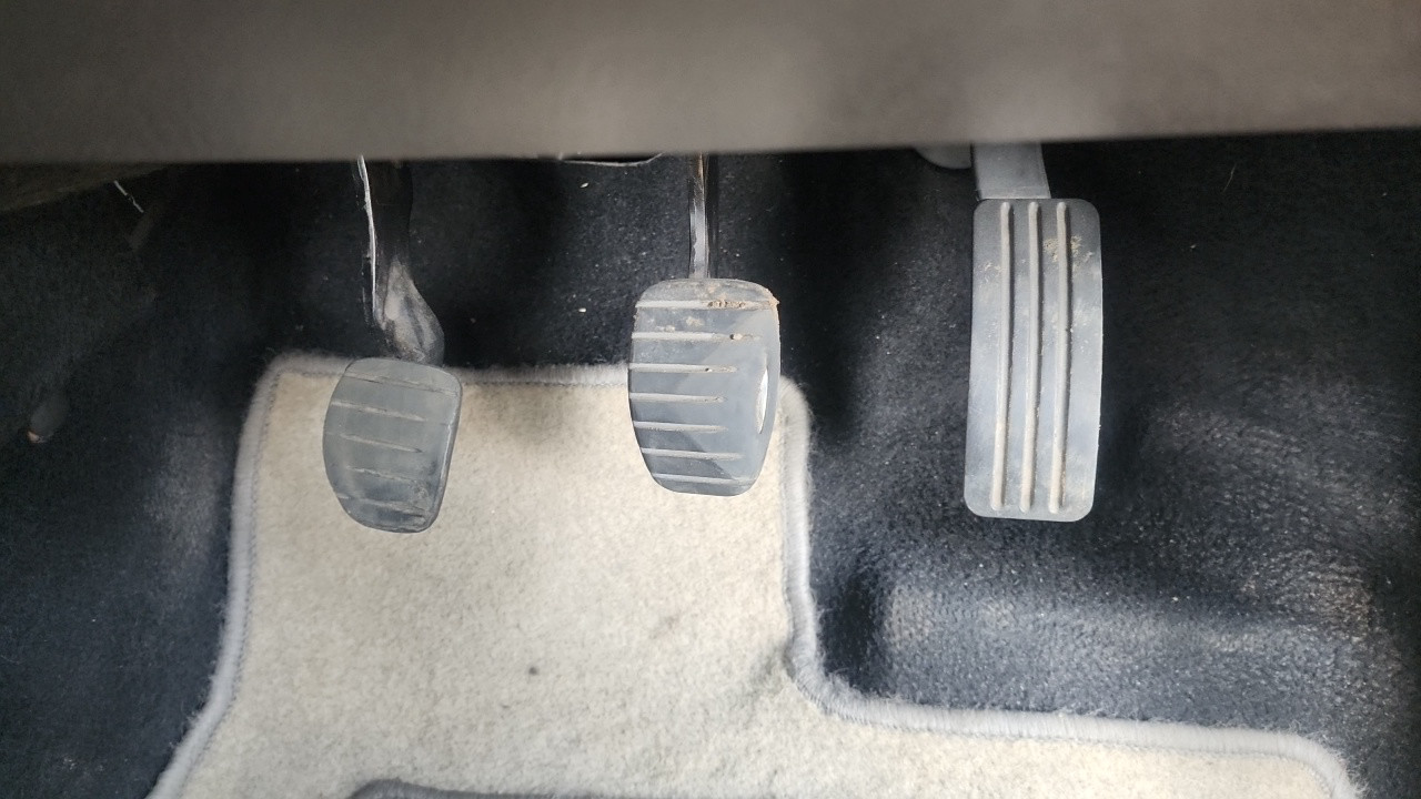 Driver Footwell