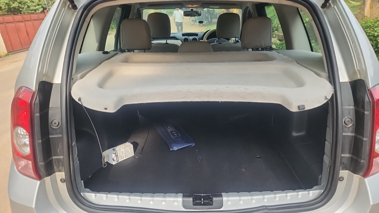 Rear Boot Open