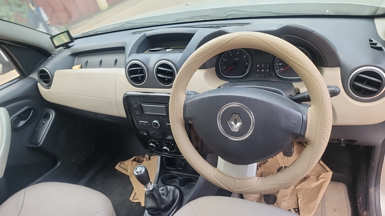 Steering and Instrument Cluster