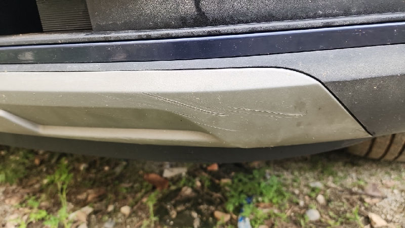 Front Bumper Condition