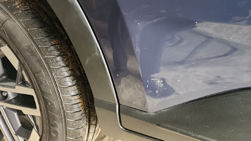 Right Front Door Condition