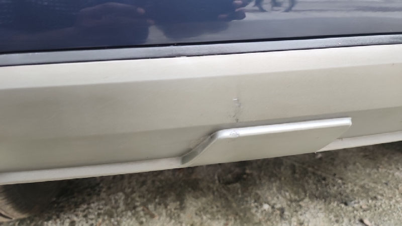 Rear Bumper Condition