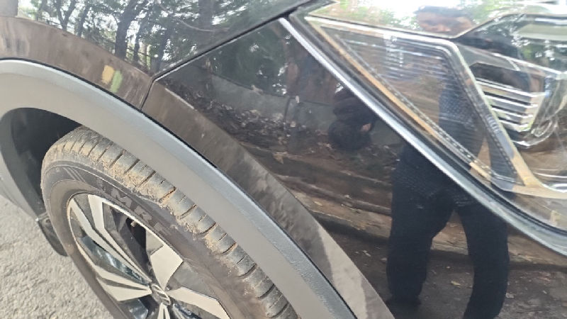 Front Bumper Condition