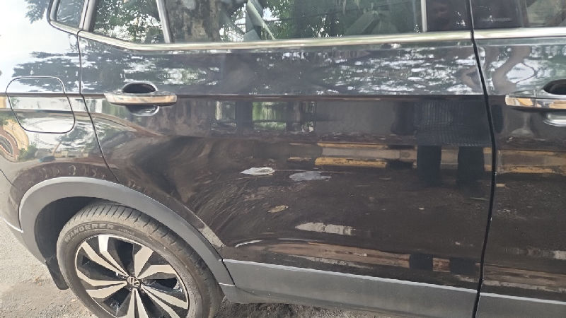 Right Rear Door Condition