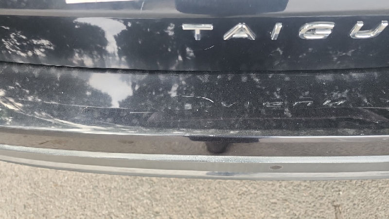 Rear Bumper Condition