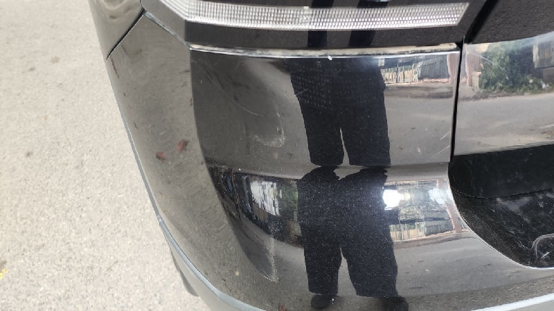 Rear Bumper Condition