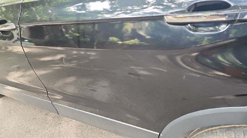 Left Rear Door Condition