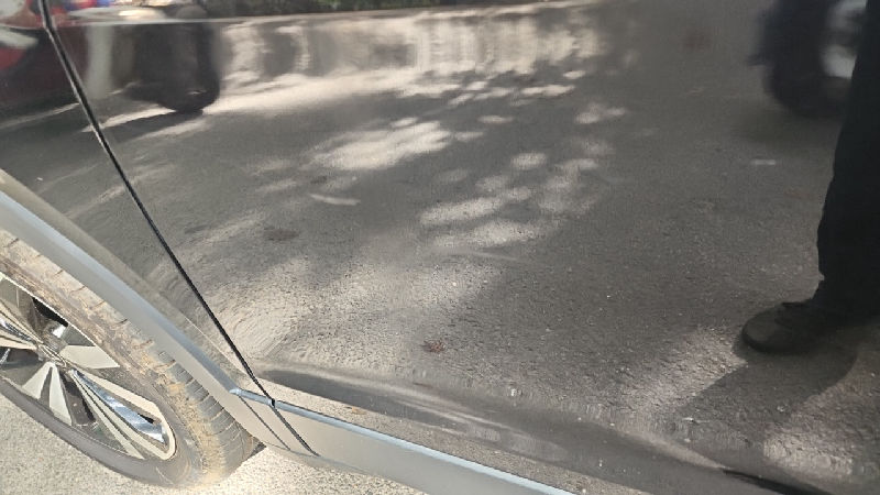 Left Front Door Condition