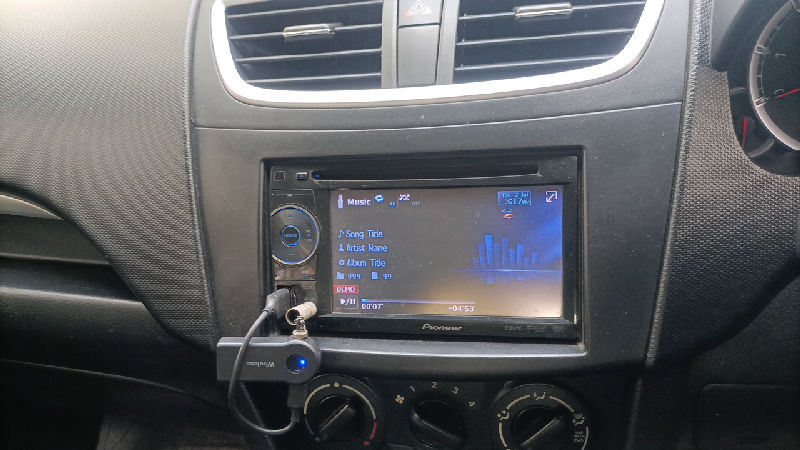 Infotainment Touchscreen Operation