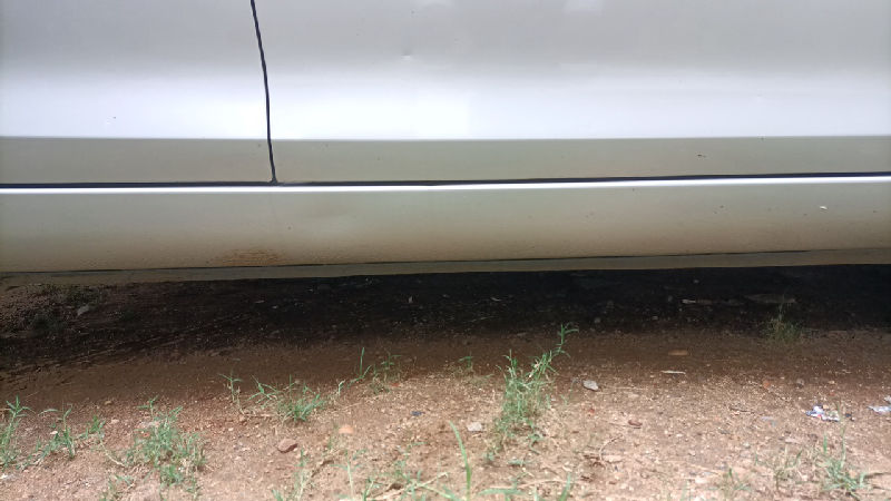Right Sill / Running Board Condition