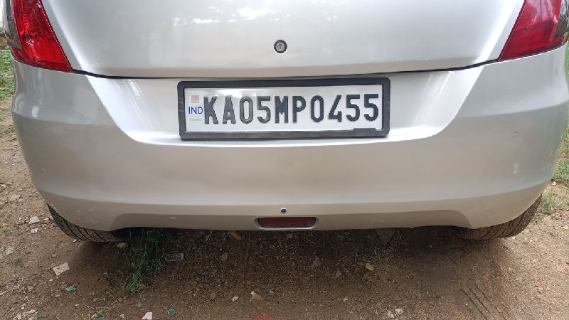 Rear Bumper Condition