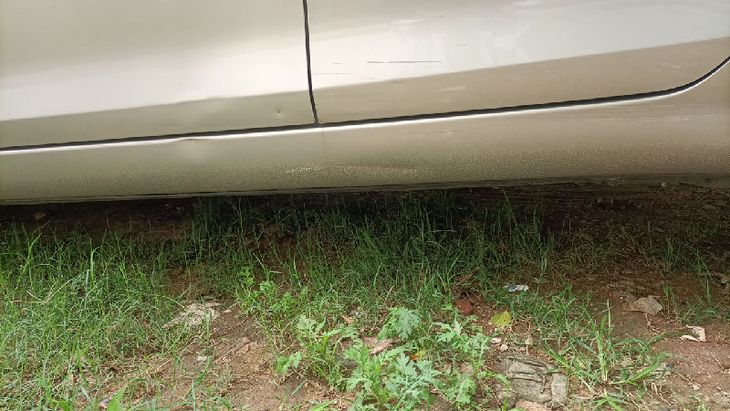 Left Sill / Running Board Condition