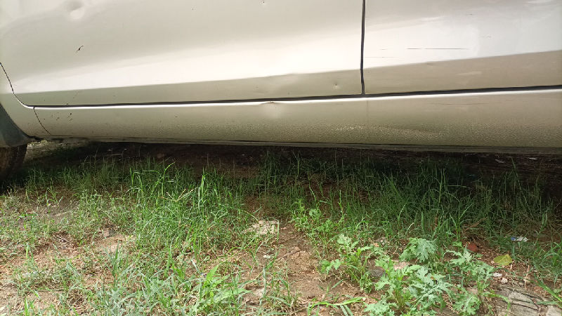 Left Sill / Running Board Condition