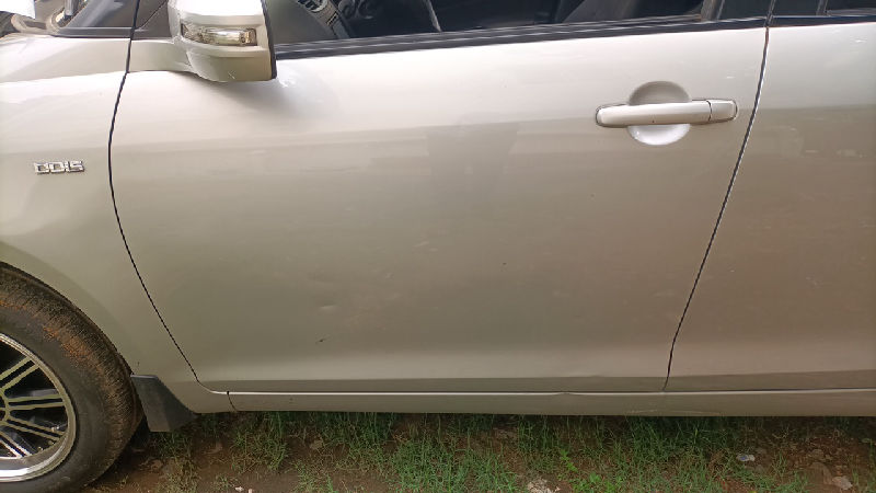 Left Front Door Condition