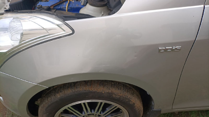 Left Front Fender Condition