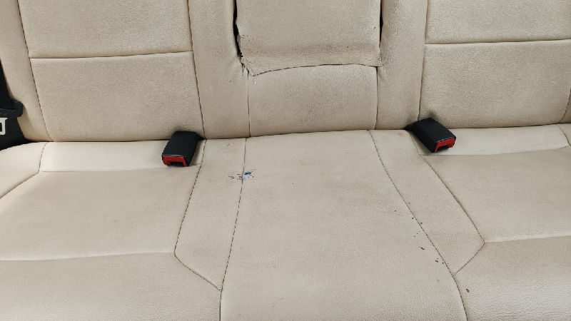 Rear Seat Condition
